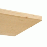 TABLETTE BOIS SCANDA CHMAX:75 KG PROF.:500 CM