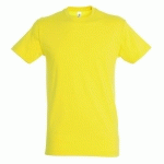 TEE-SHIRT PERSONNALISABLE CLASSIC 150G ENFANT CITRON