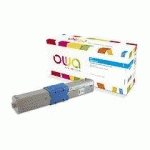 TONER REMANUFACTURÉ OWA - STANDARD - CYAN - POUR OKI 44973535