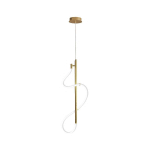 VIOKEF SUSPENSION LED ANNETE, DORÉE