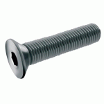 VIS MÉTAUX TÊTE FRAISÉE 6 PANS CREUX FILETAGE TOTAL - INOX A2 DIN 7991 - 8X25 - X100 ACTON