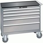 ARMOIRE GRIS PIGEON 1023X572X962 AVEC 5 TIR. 75KG - LISTA