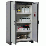 ARMOIRE SÉCURITÉ Q-CLASSIC-30 Q30.195.116 GRIS/GRIS - MANUTAN COLLECTIVITÉS