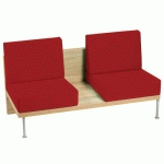 BANQUETTE 2 PLACES FAAR PVC URBAN TOMATE
