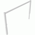 BARRIÈRE POUR CHEMIS PIÉTONS AVEC BLOCAGE PIVOTANTS - 2000MM - SCHAKE