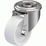 BLICKLE - ROULETTE PIVOTANTE Ø 75MM BANDAGE POLYAMIDE PA 6.6 150KG - LEXR-PO 75G