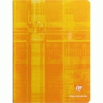 CAHIER CLAIREFONTAINE METRIC  - RELIURE PIQUEE - 21X29.7 CM - 96 PAGES - SEYES - PAPIER 90G - LOT DE 5
