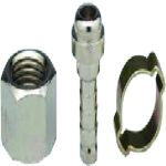 CARTE 2 RACCORDS ECROU 3/8