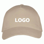 CASQUETTE MIXTE PUBLICITAIRE BEIGE