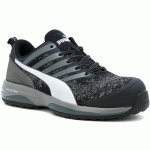 BASKETS DE SÉCURITÉ BASSES CHARGE BLACK LOW S1P ESD HRO SRC NOIR/GRIS P45 - PUMA - 64454-T.45