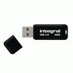 CLÉ BLACK USB 3.0 16 GB NOIR - INTEGRAL