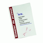 COUVERTURE DE RELIURE PAPIER 160 G CLAIREFONTAINE CLAIRALFA BLANCHE - PAQUET DE 250