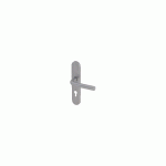ENSEMBLE SUR PLAQUES JADE SÉRIE 1194 TYPE CLÉ I FINITION INOX - HERACLES - B-INOX-SP08