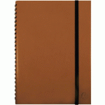 EXA-PBOOK CARNET DE PROJET VOLGA HAVANE 15 X 21 CM - EXACOMPTA