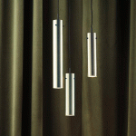 FRANDSEN SUSPENSION FM2014, ACIER POLI, HAUTEUR 36 CM