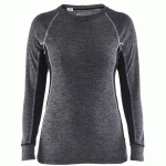 HAUT DE SOUS-VÊTEMENTS WARM FEMME GRIS/NOIR TAILLE XXL - BLAKLADER