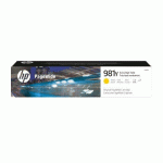 HP 981Y CARTOUCHE PAGEWIDE JAUNE EXTRA GRANDE CAPACITÉ AUTHENTIQUE - CARTOUCHE AUTHENTIQUE