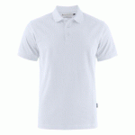 JAMES HARVEST NEPTUNE MODERN POLO PIQUE SLIM FIT HOMMES BLANC - TAILLE L