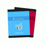 LOT DE 20 - CAHIER CONQUÉRANT SEPT MUSIQUE CHANT PIQÛRE COUVERTURE OFFSET 170X220MM 48 PAGES PAPIER 70G 24F SÉYÈS 24F MUSIQUE