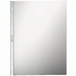 POCHETTE PERFORÉE SUPER PREMIUM, FORMAT A4, PVC, - LOT DE 2