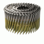 POINTES ANNELÉES ACIER EN ROULEAU PLAT 16° Ø2,5X55MM - PAR 9000 ARCA-SCAB