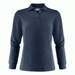 PRINTER ESSENTIALS SURF PRO L/S POLO PIQUE FEMMES MARINE - TAILLE XXXL