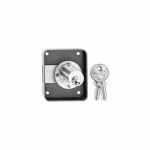 SERRURE V135 50MM DROITE CYLINDRE 20X28MM N 1315 - VACHETTE - 11741000