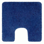 TAPIS DE BAIN - MICROFIBRE - ANTI-DÉRAPANT - HIGHLAND - 55X55CM - BLEU MARINE SPIRELLA