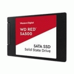WD RED SA500 NAS SATA SSD WDS500G1R0A - SSD - 500 GO - SATA 6GB/S