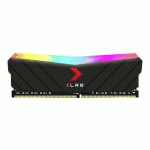 XLR8 RGB - DDR4 - KIT - 16 GO: 2 X 8 GO - DIMM 288 BROCHES - 3200 MHZ / PC4-25600 - MÉMOIRE SANS TAMPON