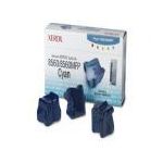 3 X ENCRE SOLIDE CYAN XEROX POUR PHASER 8560 / 8560MFP