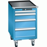 ARMOIRE BLEU CLAIR 411X572X723 AVEC 4 TIR. 75KG _ 78.423.010 - LISTA