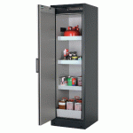 ARMOIRE SÉCURITÉ Q-CLASSIC-90 Q90.195.060 GRIS/GRIS - MANUTAN COLLECTIVITÉS