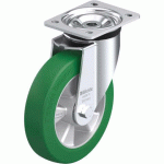 BLICKLE - ROULETTE PIVOTANTE Ø 200MM BANDAGE POLYURÉTHANE PU 600KG - LK-ALST 200K