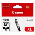 CARTOUCHE CANON CLI581 HAUTE CAPACITÉ NOIR PHOTO POUR IMPRIMANTE JET D'ENCRE