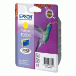 CARTOUCHE ENCRE EPSON T0804 JAUNE - CARTOUCHE AUTHENTIQUE