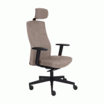 CHAISE DE BUREAU ERGONOMIQUE TEAM PRO , BEIGE