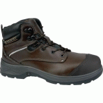 CHAUSSURE HAUTE FRONTERA S3 MARRON 39 - DELTAPLUS