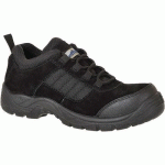 CHAUSSURE DE SÉCURITÉ BASSE TROUPER S1 FC66 NOIR 40 - PORTWEST
