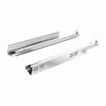 COULISSES ACTRO YOU SILENT SYSTEM 10 KG - L300MM HETTICH