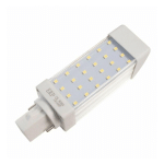 ECOLIFE LIGHTING - AMPOULE LED G24 - 5W - 120MM - BLANC FROID ®
