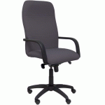 FAUTEUIL DE DIRECTION LETUR - GRIS FONCÉ - PIQUERAS Y CRESPO