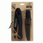 KIT SCIE ARBORICOLE PLIABLE + COUTEAU BAHCO