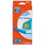 LEFRANC ET BOURGEOIS BOÎTE DE 12 PASTELS TENDRES COLOR & CO