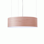 LZF LAMPS LZF GEA SLIM SUSPENSION LED 0-10 V DIM, ROSÉE