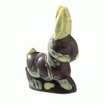 MATFER - PLAQUE 2 EMPREINTES LAPIN ASSIS - 382013