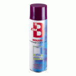 MOUSSE DE NETTOYAGE TOUTES SURFACES PLASTIQUES BRUNEAU - 500 ML