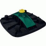 PIED-SUPPORT - CHARGE VERTICALE SUR TOIT PLAT - INCLINABLE - YÉTI®480 WALRAVEN