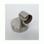 PROJECTEUR SUR PATÈRE ORIENTABLE INTÉRIEUR ALU BROSSÉ Ø 80X140MM LAMPE GU10 230V (NON INCL) IK02 IP20 PHIL TRAJECTOIRE 002218