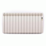 RADIATEUR ÉLECTRIQUE À FLUIDE CALOPORTEUR - 2000W - SÉRIE D - BLANC PERLÉ ROINTE